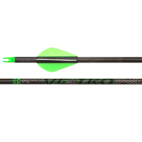 Victory Archery VFORCE TKO Gamer 300 Low Torque GPI: 9.5 Fletched Arrow 6pk VFTKG-300FB-6