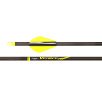 Victory Archery VForce Elite 500 GPI: 6.9 Fletched Arrow 6pk VFE-500FB-6