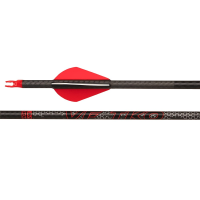 Victory Archery VFORCE TKO Sport 250 Low Torque GPI: 9.4 Fletched Arrow 6pk VFTKS-250FQ-6