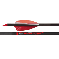 Victory Archery VForce 600 Sport GPI: 6.6 Feather Fletched Arrow 6pk VFS-600FF-6