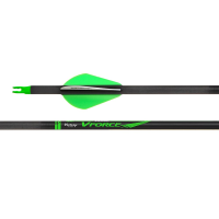 Victory Archery VForce Gamer 300 GPI: 9.7 Fletched Arrow 6pk VFG-300FB-6