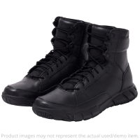 Oakley USED Light Assault Leather Boot Black Size 11 12099-001-11 - Box Damaged - Boots Like New UA6125