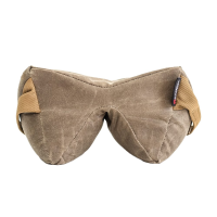 Armageddon Gear Schmedium Mid-Sized Game Changer Tan Waxed Canvas Support Bag w/Spexlite Fill AG0748-TN-SPEX