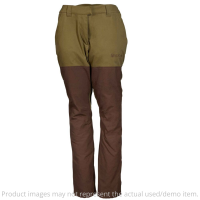 Beretta USED Women's Covey Field Pant Tobacco/Brown 2XL CD581T1654089RXXL - Light Stains on Rear Pantleg - Excellent Condition Otherwise UA6325