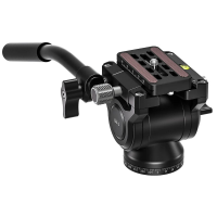 Leofoto BV Mini Fluid Optics Head w/Short Handle BV-5B