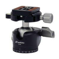 Leofoto LH-30 30mm Low Profile Ball Head w/QR Plate LH-30