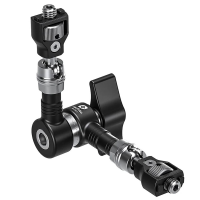 Leofoto AM-6 166mm Heavy Duty Versa Magic Arm w/Anti-Twist Adapter, 1/4th & 3/8" Mounting Adapters AM-6-KIT