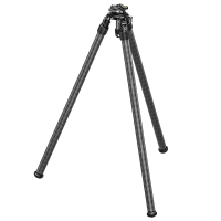 Leofoto SO-X SO-362CX Inverted Carbon Fiber Tripod w/75mm Bowl & YB-75LC Leveling Head SO-362CX-YB-75LC