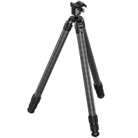 Leofoto SA-X SA-363CX Long Tripod w/Rosette, 3/8" Mounting Stud & MA-40X Lever-Release Rapid Lock Ball Head SA-363CX-MA-40X-ARCA