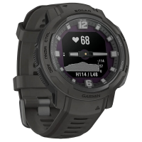 Garmin Instinct Crossover Solar Graphite Smartwatch 010-02730-11