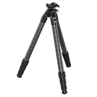 Leofoto ST-X ST-364CX Tripod w/Integrated Lever-Control Ball Head ST-364CX-ARCA