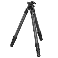 Leofoto ST-X ST-324CX Tripod w/Integrated Lever-Control Ball Head ST-324CX-ARCA