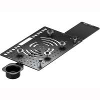 Leofoto LCH-3 Ultimate Laptop Tray Kit w/LCH-3-1 Mouse Tray & LCH-3-2 Cup Holder LCH-3-Kit