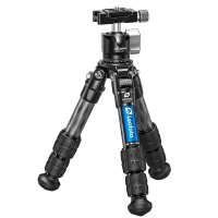 Leofoto LS-X Ranger LS-223CX Carbon Fiber Mini Tabletop Tripod w/Convertible Mounting Stud LS-223CX