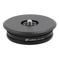 Leofoto MA-X Connecting Heads X Bowl Adapter w/100mm Bowl MA-100X