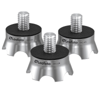 Leofoto TFC-US 3pc Tripod Claw Feet w/3/8" Thread TFC-US