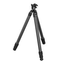 Leofoto SA-X SA-403CX Tripod w/Rosette, 3/8" Mounting Stud & MA-40X Lever-Release Rapid Lock Ball Head SA-403CX-MA-40X-ARCA