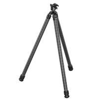 Leofoto SA-X SA-402CX Tripod w/Rosette, 3/8" Mounting Stud & MA-40X Lever-Release Rapid Lock Ball Head SA-402CX-MA-40X-ARCA