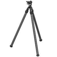 Leofoto SO-X SO-282CMX Short Inverted Carbon Fiber Tripod w/Fixed Apex & Head SO-282CMX-MA-40X-ARCA