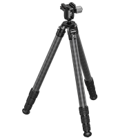 Leofoto SA-X SA-364CX Tripod w/Rosette, 3/8" Mounting Stud & MG-40X Lever-Release Rapid Lock Ball Head SA-364CX-MG-40X-ARCA