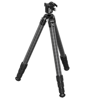 Leofoto SA-X SA-364CX Tripod w/Rosette, 3/8" Mounting Stud & MA-40X Lever-Release Rapid Lock Ball Head SA-364CX-MA-40X-ARCA