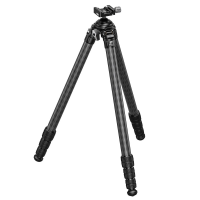 Leofoto SK-X SK-324CLX Long Tripod w/Integrated Knob-Control Ball Head SK-324CLX-ARCA