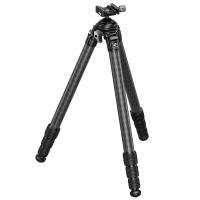 Leofoto SK-X SK-324CX Tripod w/Integrated Knob-Control Ball Head SK-324CX-ARCA