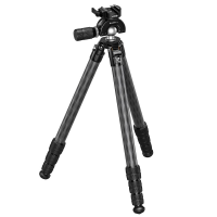 Leofoto SA-X SA-324CX Tripod w/Rosette, 3/8" Mounting Stud & MH-X Full Dynamic Ball Head SA-324CX-MH-40X-ARCA