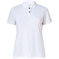 Oakley Women's Element RC White Polo Shirt XS FOA500198-100-XS