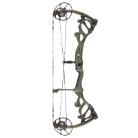 Bowtech Carbon One LH 60# OD Green Bow A11306