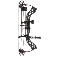 Bowtech Carbon Zion DLX LH 50# Black DLX Bow A10763