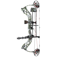 Bowtech Carbon Zion DLX RH 50# Altitude DLX Bow A10756