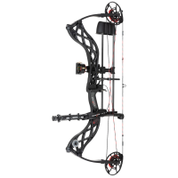 Bowtech Carbon Zion DLX RH 50# Black DLX Bow A10762