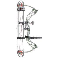 Bowtech Carbon Zion DLX RH 60# Altitude DLX Bow A10758