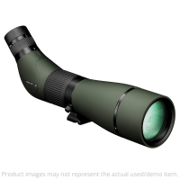 Vortex USED Viper 85mm Spotting Scope Angled-HD V502 - Excellent Condition, Packaging Damaged UA4419
