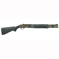 Mossberg 940 SPX 12ga 18.5" Bbl Black/OD Green 7+1 Shotgun w/Ghost Ring Sight, Integral Heat Shield, & Front/Rear QD Attachments 85178