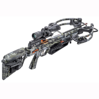 Wicked Ridge Invader M1 De-Cock Peak Camo Crossbow w/ACU50 Sled & Pro-View 400 Scope WR25005-9557