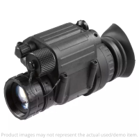 AGM USED PVS-14 NL1 Gen 2+ Lvl 1 Green Phosphor IIT Night Vision Monocular 11P14122483011 - Excellent Condition UA6769