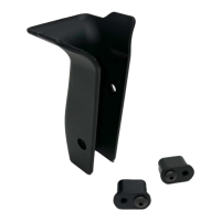 Bear Bear Paw Compound Bow Grip LH AA3THPBPL