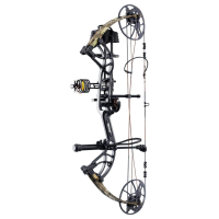 Bear Cruzer G4 RTH LH70 Black/Mossy Oak Roots Bow AV54A210R7L