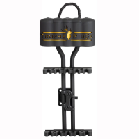 Trophy Ridge Lite 1 5-Arrow Black/Yellow Quiver AQ500BY