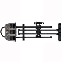 TightSpot Shift-Lock 5-Arrow Gun Metal Quiver TSQSL5SG