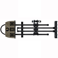 TightSpot Shift-Lock 5-Arrow Moss Green Quiver TSQSL5AMB