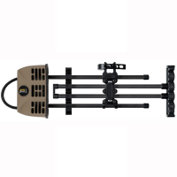 TightSpot Shift-Lock 5-Arrow Saddel Tan Quiver TSQSL5FDE