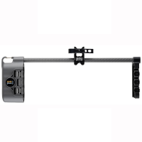 TightSpot Airlock 4-Arrow Gun Metal Quiver TSQ4ASG