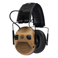 Beretta Otter Hard Surface Electronic Earmuffs CF111D004408OTUNI