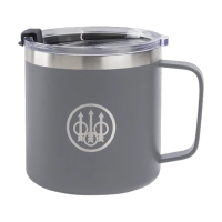 Beretta Wolf Gray 16oz Double Insulated Coffee Mug w/Push-Lock Lid OG581D00480920UNI