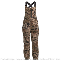 Under Armour USED Whitetail Women's Rut Windproof Bib UA Forest All Season Camo/Timber SM 1378820-994004 - Excellent Condition, No Tags UA6978