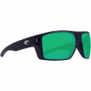 Costa Matte Black Sunglasses w/Green Mirror 580G Lenses