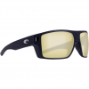 Costa Matte Black Sunglasses w/Sunrise Silver Mirror 580G Lenses